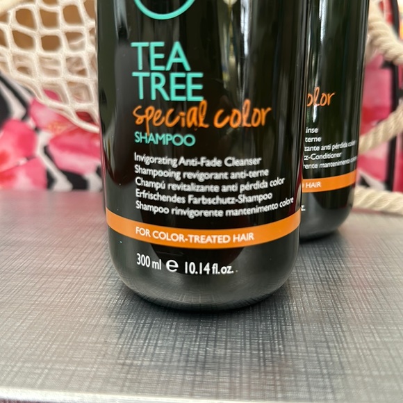 BNWT 3 PIECE BUNDLE Tea Tree Special Color Shampoo & Conditioner & wave spray - Picture 4 of 7